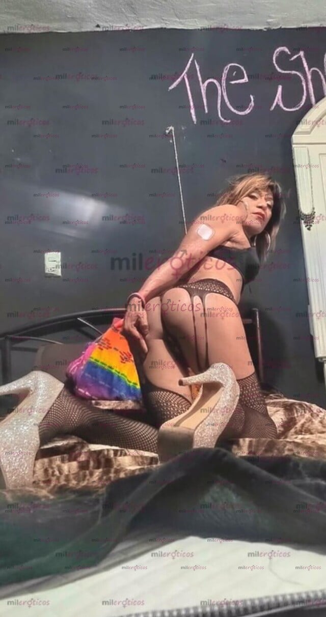 FOTOS DE HERMOSA TRANS DISPONIBLE CON LUGAR BUENA HONDA