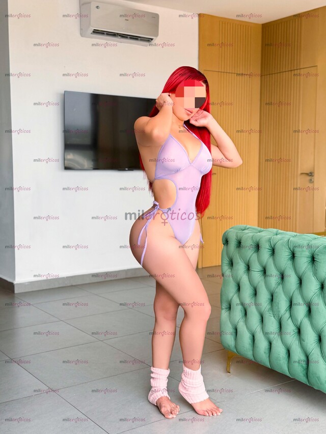 FOTOS DE ZOE MEXICANA, GÜERA Y HERMOSA PELI ROJA. SERVICIO DE CALIDAD AAA