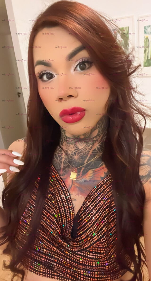 FOTOS DE NIÑA TRANS TATUADA MUY COMPLACIENTE RECIÉN LLEGADA