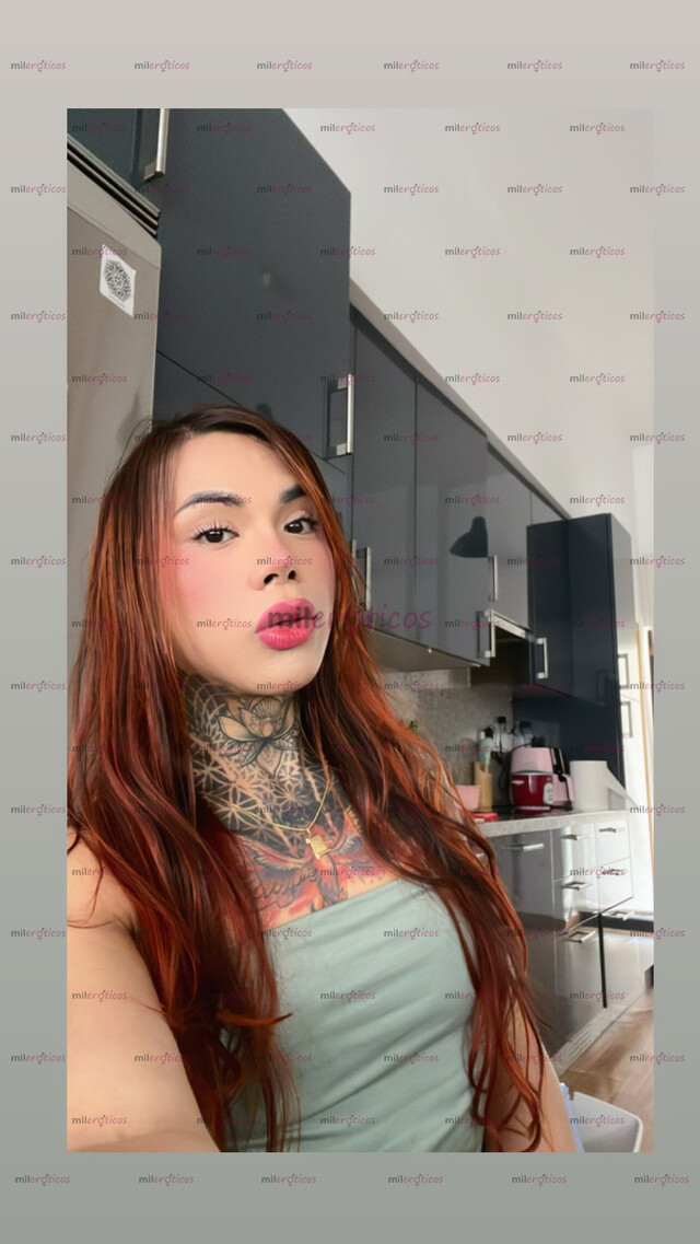 FOTOS DE LO QUE ESTABAS ESPERANDO UNA HERMOSA NIÑA TRANS MUY COMPLACIENTE