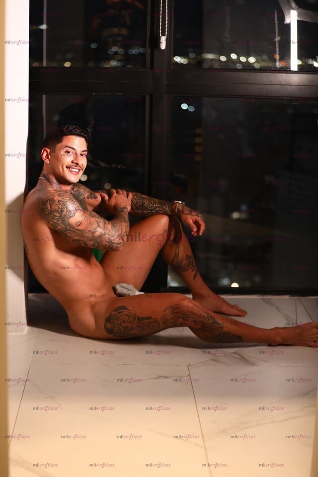FOTOS DE GABRIEL BRASILEIRO ATIVO E DOMINADOR COM 20CM (ÚLTIMO DÍA)