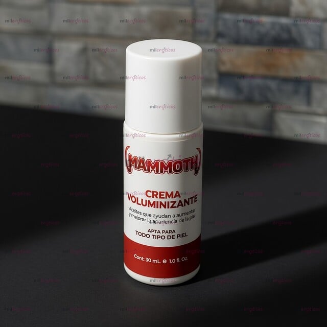FOTOS DE CREMA VOLUMINIZANTE ENGROSADORA MAMMOTH PAGUE 2 LLEVE 3