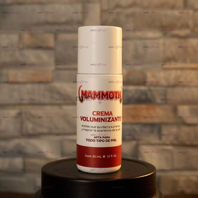FOTOS DE CREMA VOLUMINIZANTE ENGROSADORA MAMMOTH PAGUE 2 LLEVE 3