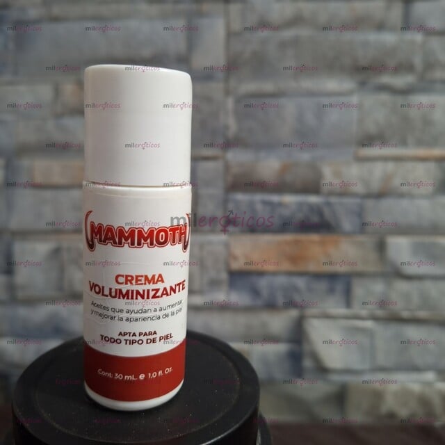 FOTOS DE CREMA VOLUMINIZANTE ENGROSADORA MAMMOTH PAGUE 2 LLEVE 3