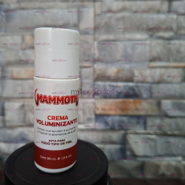 FOTOS DE CREMA VOLUMINIZANTE ENGROSADORA MAMMOTH PAGUE 2 LLEVE 3
