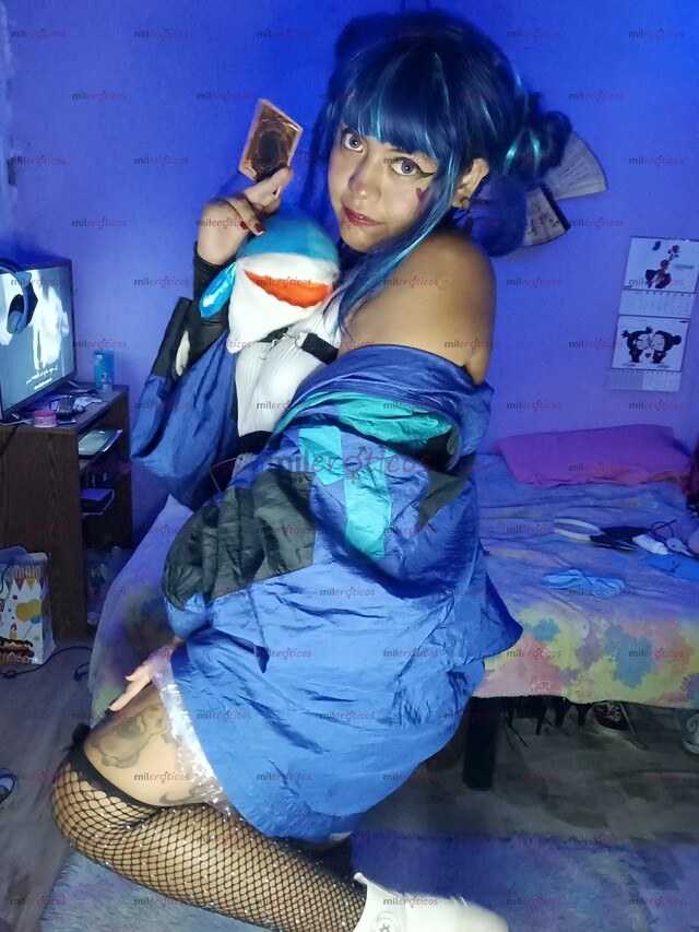 FOTOS DE DE NUEVO EN TU CIUDAD JOVENCITA COSPLAYER CON LUGAR