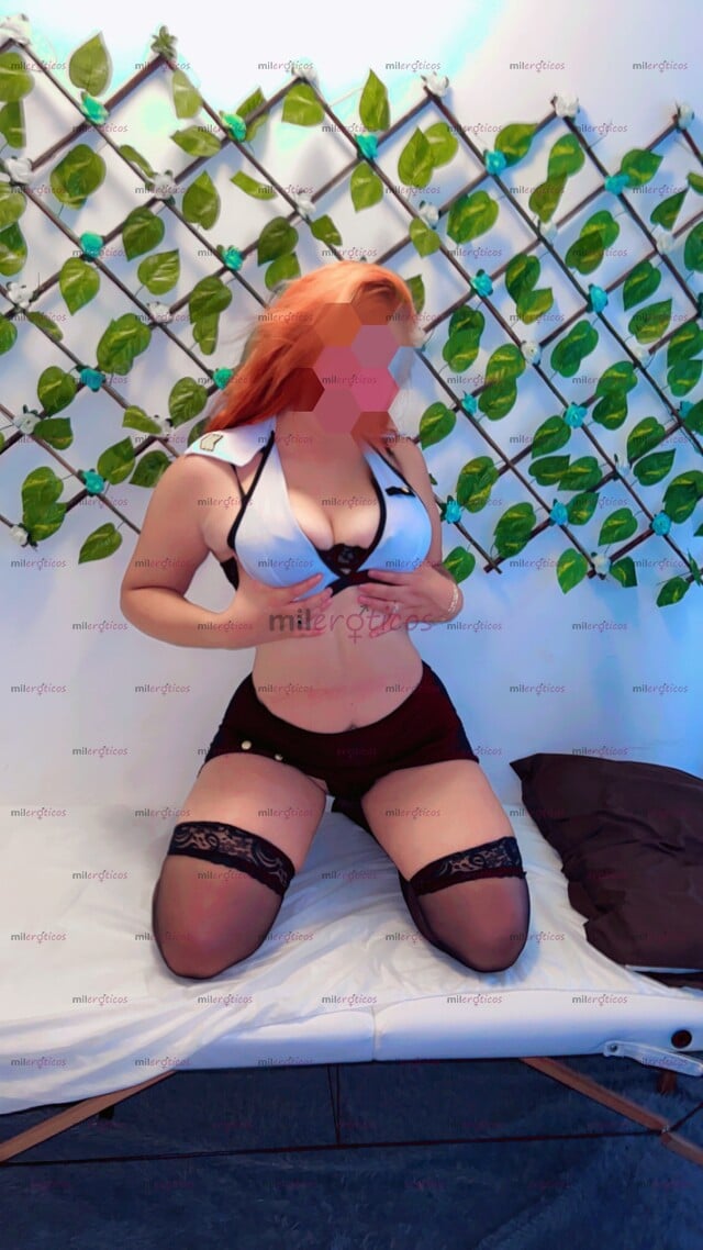 FOTOS DE MÍA PELIROJA CALIENTE ,SEXY Y TETONA NUEVA EN EL AMBIENTE