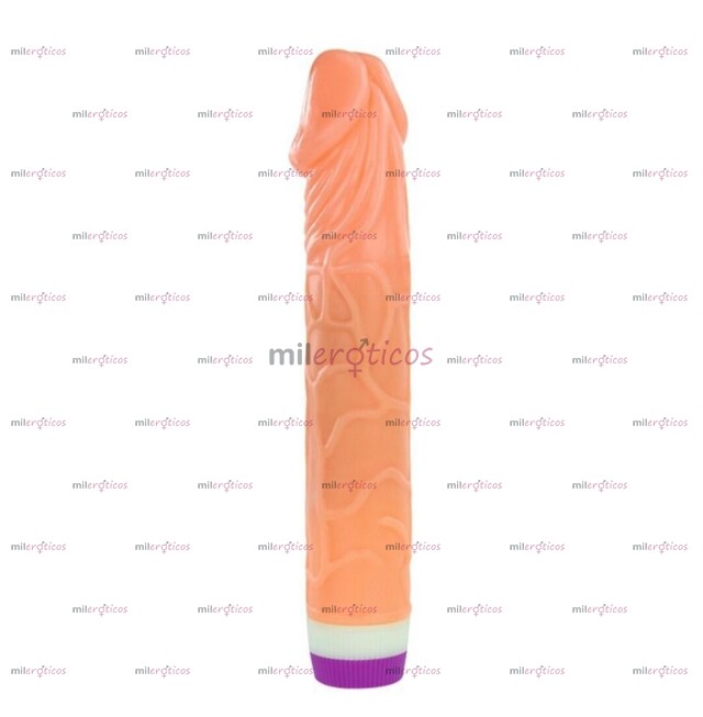 FOTOS DE $74.900 CONSOLADOR VIBRADOR WABES OF PLEASURE 22.5CM