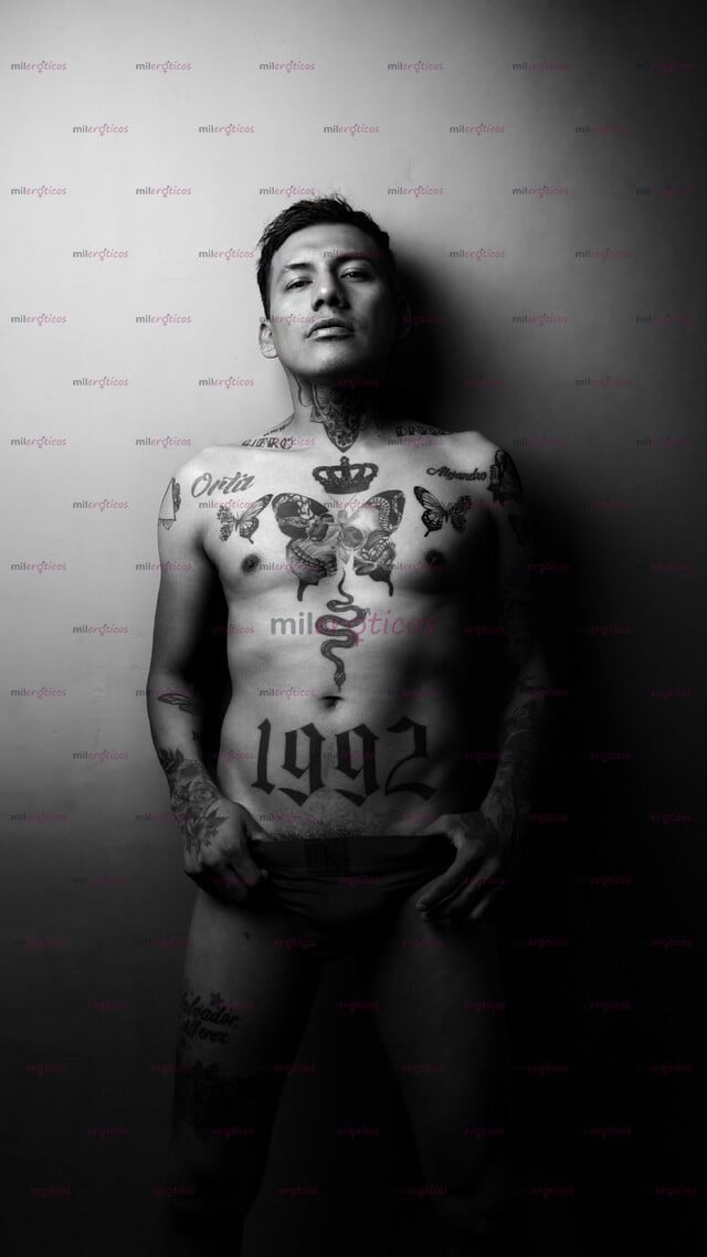 FOTOS DE CHAKALON, MORENO, TATUADO, VERGON XL, DISCRETO Y VARONIL