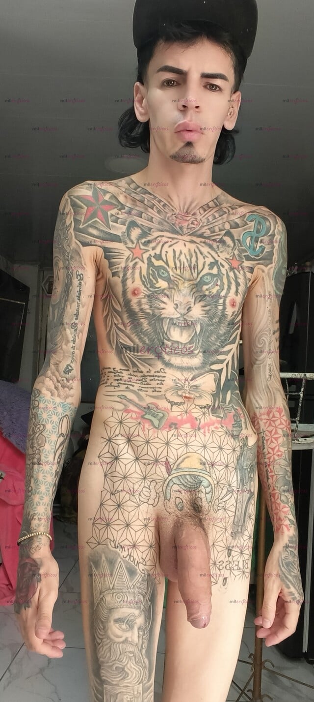 FOTOS DE FLACO ACTIVO MORBOSO CON TATUAJES Y SITIO RESERVADO
