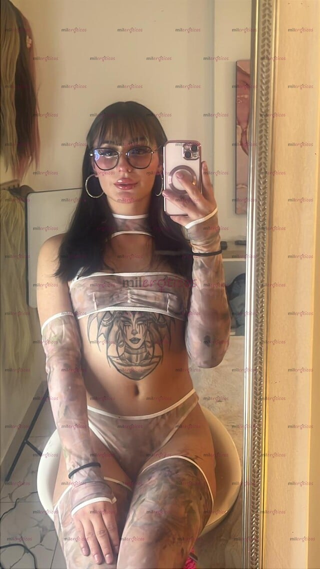 FOTOS DE DELICIOSA TRANS LISTA PARA COMPLACER. DELGADA, DELICADA Y FEMENINA.