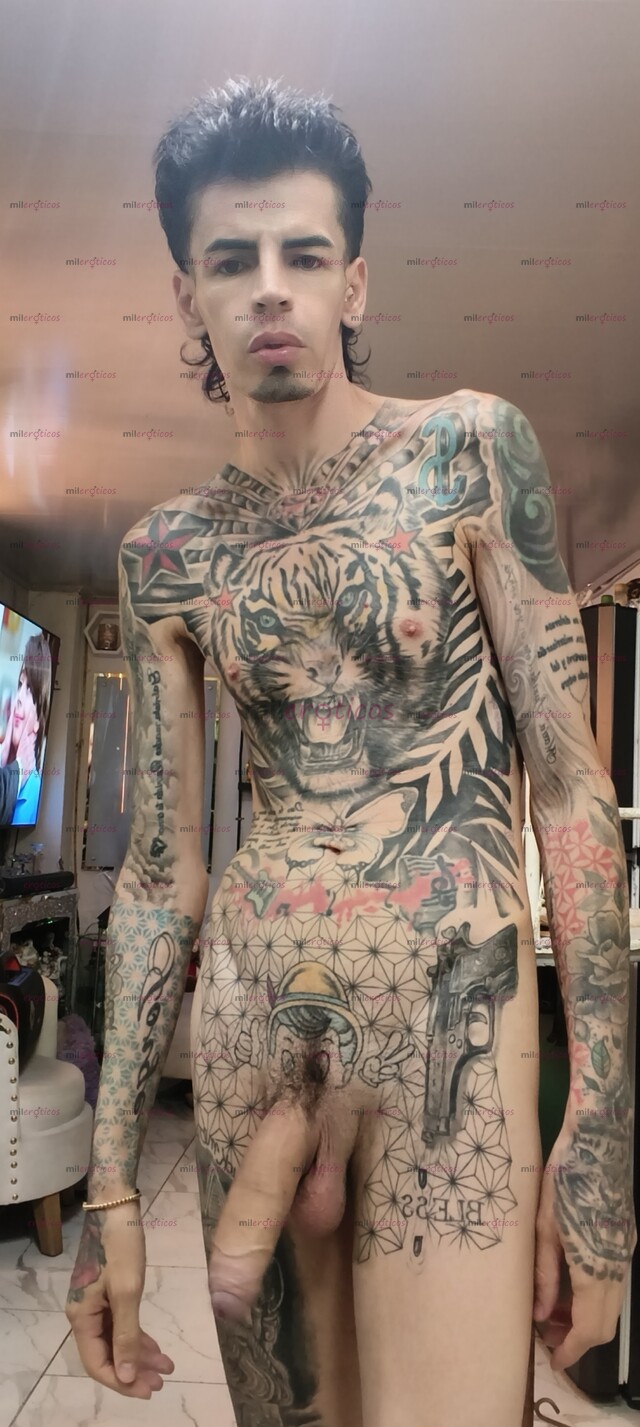 FOTOS DE FLACO BLANCO ACTIVO TATUADO MORBOSO LECHERO