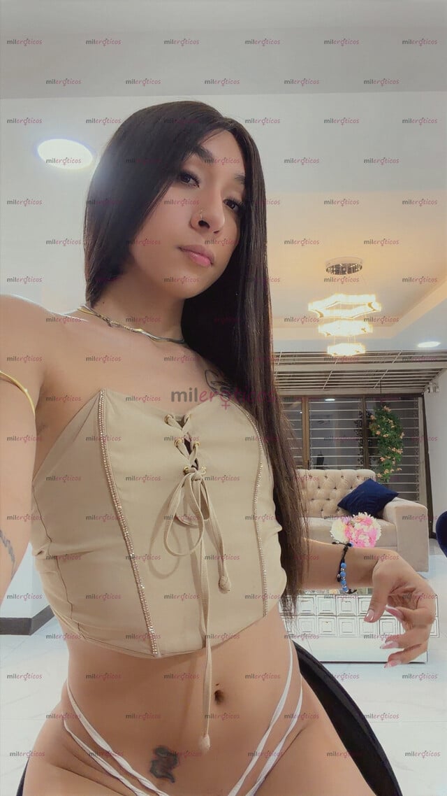 FOTOS DE ÚLTIMOS DÍAS EN CDMX CHICA TRANS DOTADA (21 22 CM) REALES,VERSÁTIL MENTE ABIERTA