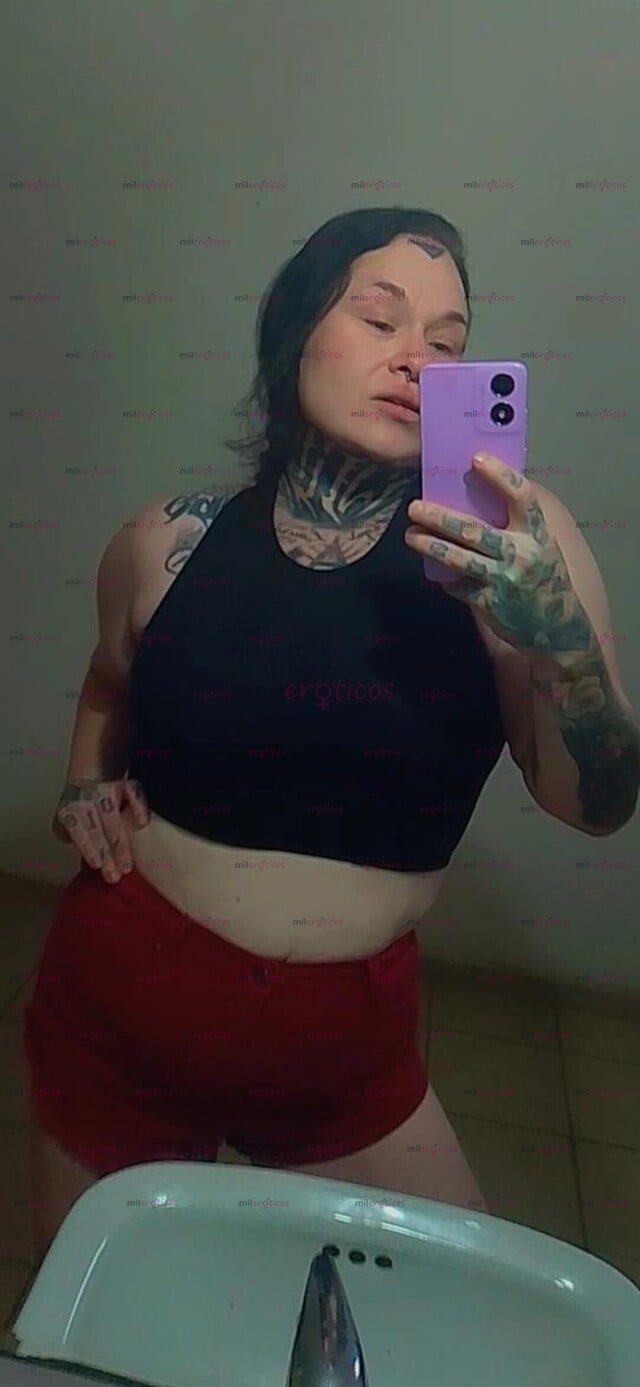 FOTOS DE TÚ FANTASIA ES UNA TATUADA ? NO TE QUEDES CON GANAS ,VEN CONMIGO