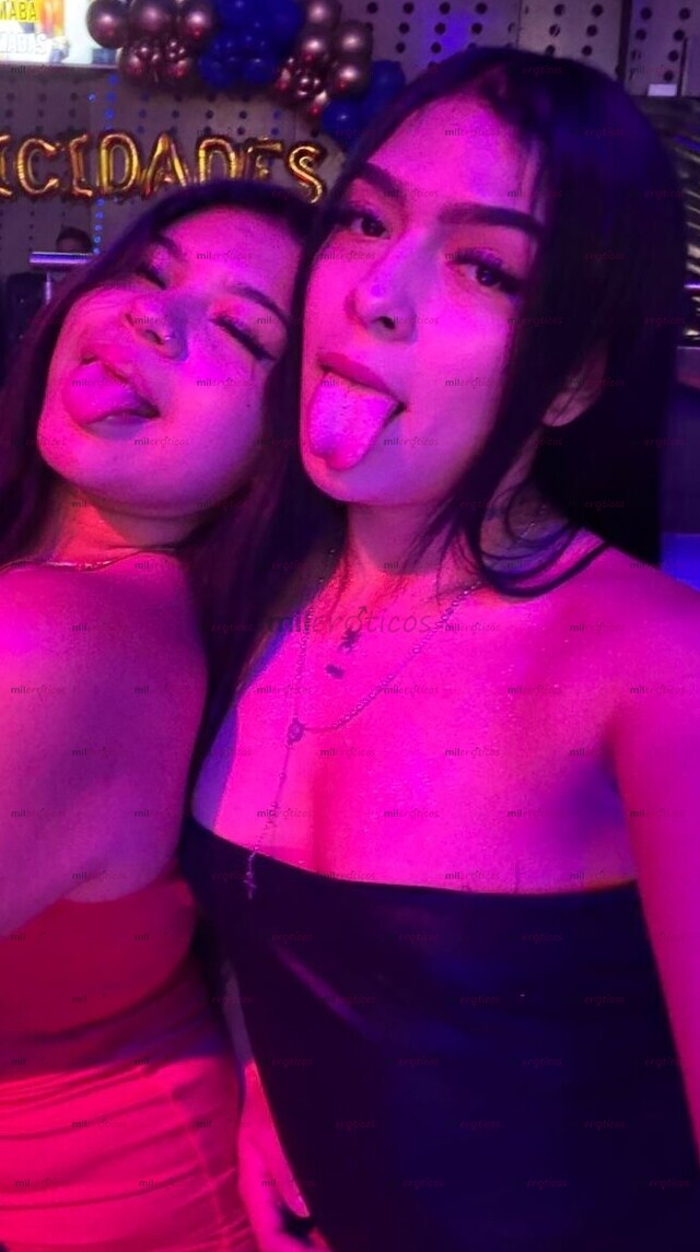 FOTOS DE VALERIA Y MELANIE DELICIOSAS Y CALIENTURIENTAS JUGETONAS HACEMOS UN TRÍO