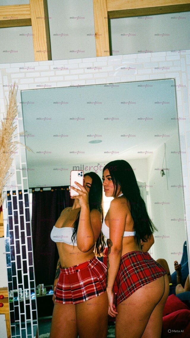 FOTOS DE VALERIA Y MELANIE DELICIOSAS Y CALIENTURIENTAS JUGETONAS HACEMOS UN TRÍO