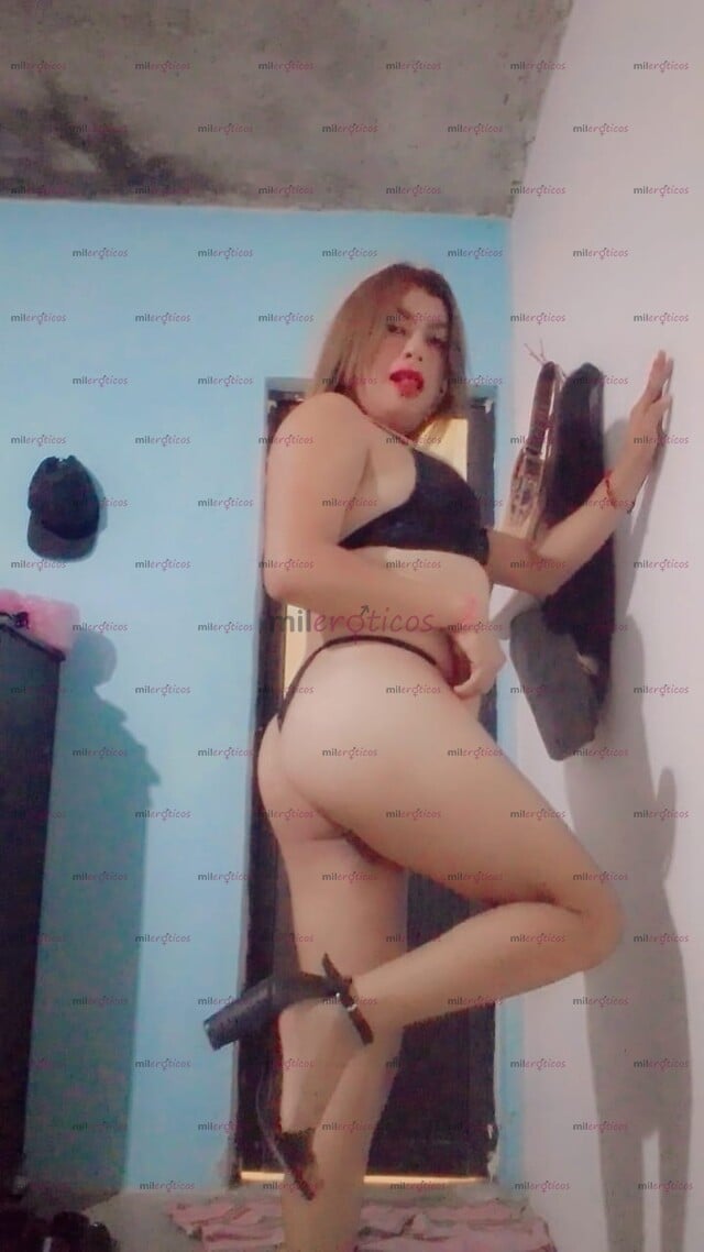 FOTOS DE HOLA ME LLAMO MARLÉN UNA CHICA TRANS DELGADA GUERITA PELO COLOR CAFE CHAPARRITA