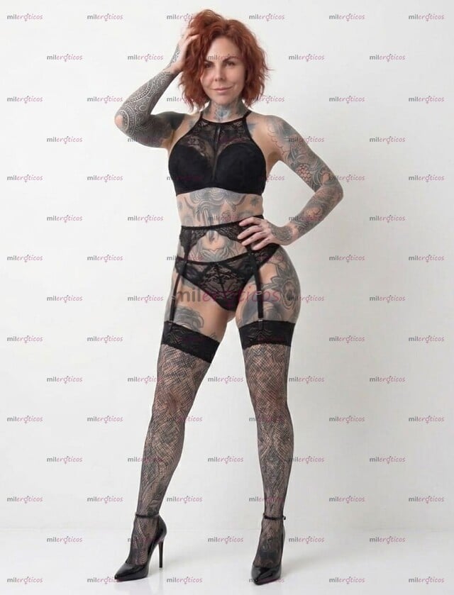 FOTOS DE LOLA TATUADA NUEVA EN GALERÍAS CON APTO PRIVADO