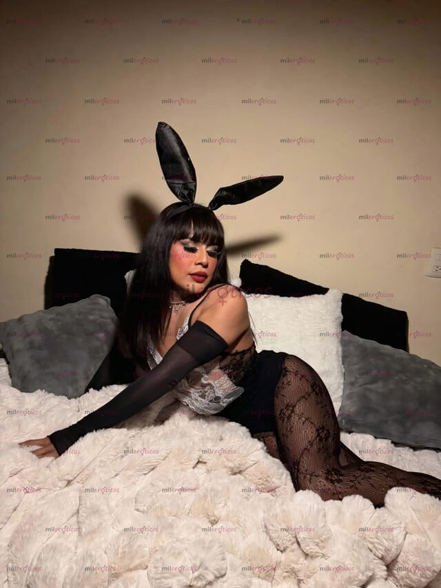 FOTOS DE BONITA CONEJITA PLAYBOY TRANS 1.60 23 AÑOS SHERRY