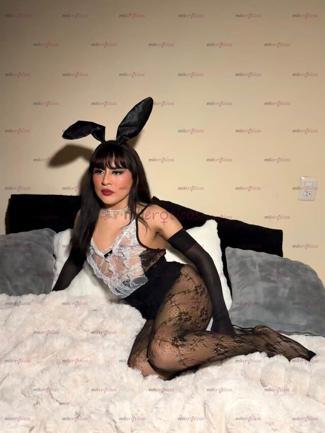 FOTOS DE BONITA CONEJITA PLAYBOY TRANS 1.60 23 AÑOS SHERRY