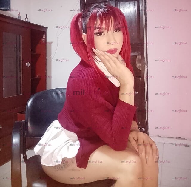 FOTOS DE ISABELLA PELIRROJA DE ALTO IMPACTO!!! UNA EXPLOSIÓN SEXUAL!!