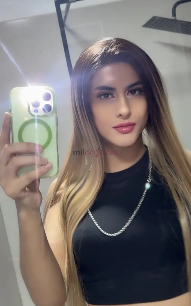 Insta estefita 25 soy stefi trans versatil sensual y con un morbo que te desarma apenas me ves cuerpo rico actitud decidida y ese toque de picardia fi...