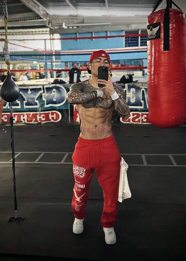 FOTOS DE CHACAL TATUADO VERGON DOMINANTE ¡ESTOY EN GDL!