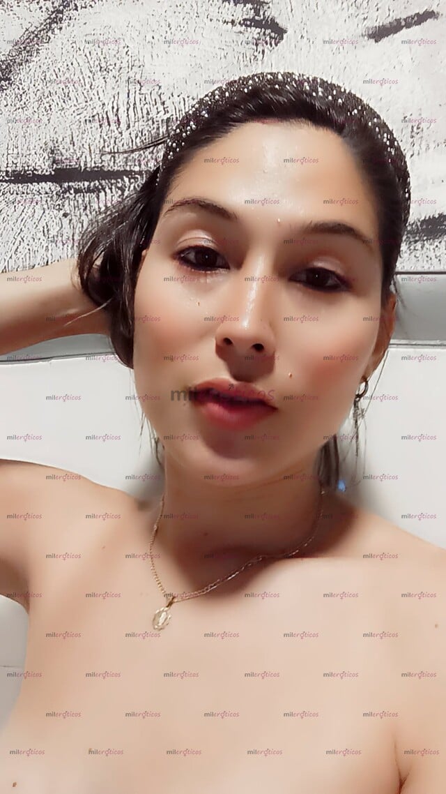 FOTOS DE HOLA ME LLAMO ENCANTO UNA CHICA TRANS MUY TIERNA Y COMPLACIENTE INTERACTIVA 100%
