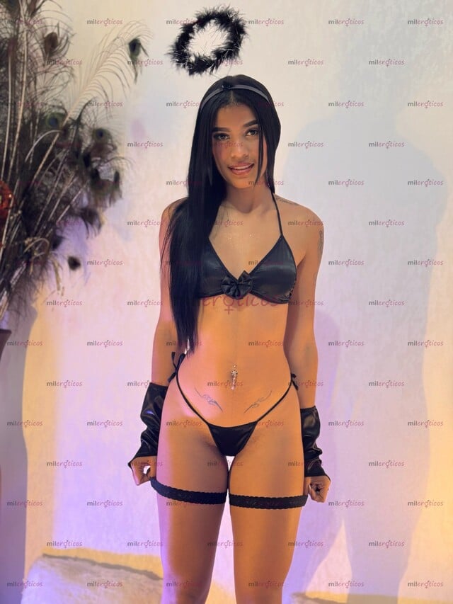 FOTOS DE MORENITA LINDA CUERPO DELGADO ABDOMEN LINDO