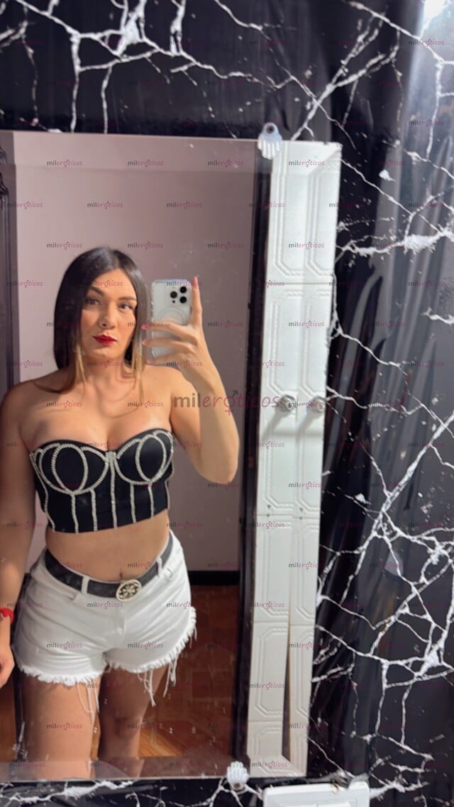 FOTOS DE POR PRIMERA VEZ BELLÍSIMA TOP TRANS SOFÍA ÚNICA Y EXCLUSIVA!