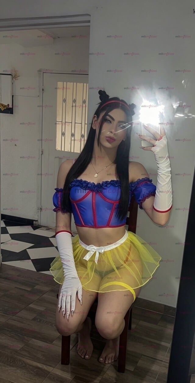 FOTOS DE LLEGÓ LA MÁS BLANCA PARA QUE CUMPLAS TUS MÁS GRANDES FANTASÍAS