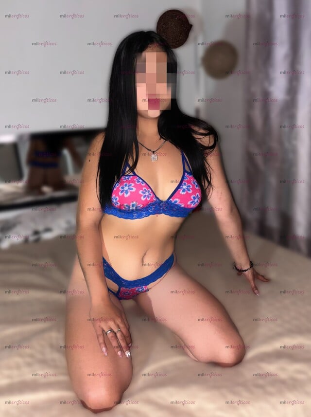FOTOS DE NUEVA EN EL SECTOR ALEJANDRA HERMOSA Y SENSUAL DAMITA DE 22 AÑOS