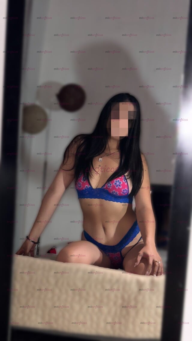 FOTOS DE NUEVA EN EL SECTOR ALEJANDRA HERMOSA Y SENSUAL DAMITA DE 22 AÑOS