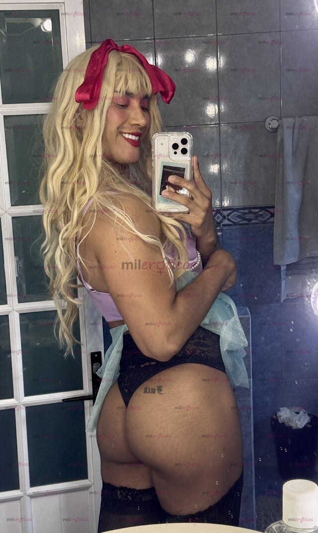 FOTOS DE TRAVESTÍ PASIVA NALGONA Y COMPLACIENTE, 19 CM PARA JUGAR TAMBIÉN