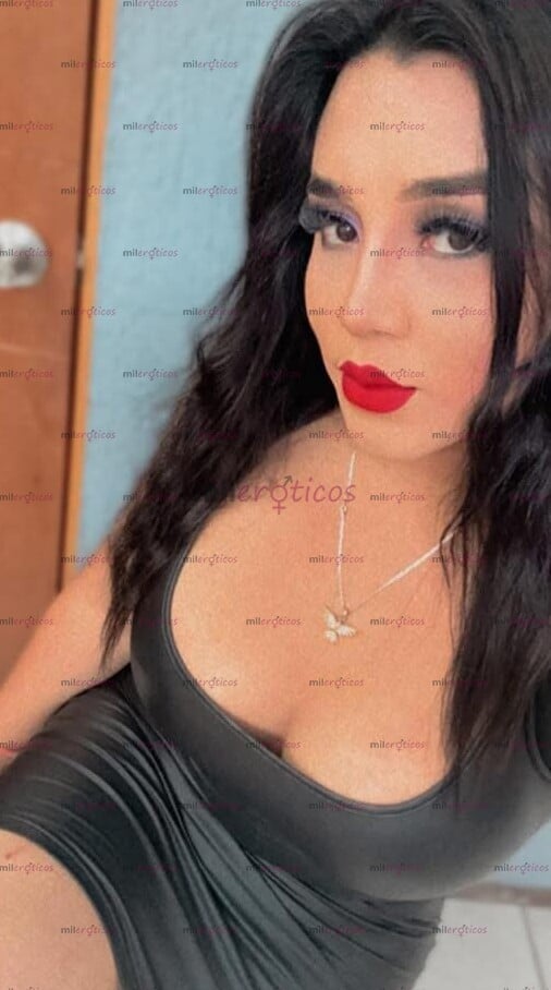 FOTOS DE CHICA TRANS LISTA PARA COMPLACERTE FANTASÍAS Y FETICHES