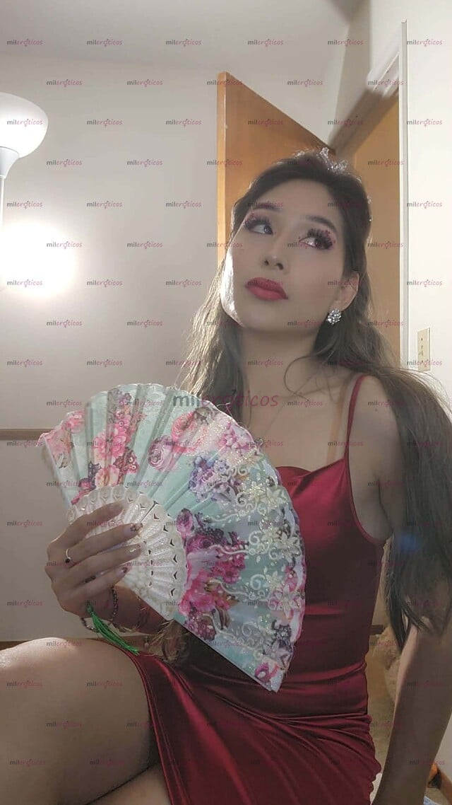 FOTOS DE SOLO PARA SOLVENTESCHICA TRANS NUEVA EN TU CIUDAD20CM 100%FUNCIONAL EN GUADALUPE