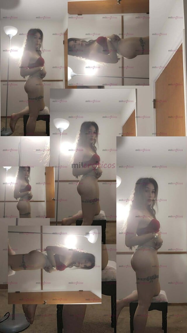 FOTOS DE SOLO PARA SOLVENTESCHICA TRANS NUEVA EN TU CIUDAD20CM 100%FUNCIONAL EN GUADALUPE