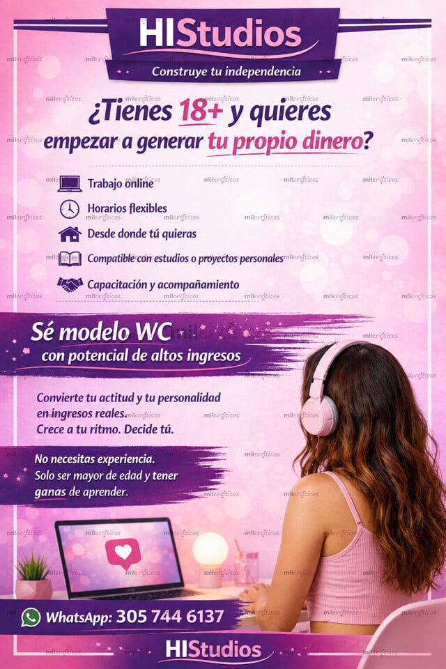 FOTOS DE OPORTUNIDAD PARA CHICAS 18 INDEPENDENCIA, LIBERTAD DE TIEMPO Y ALTOS INGRESOS