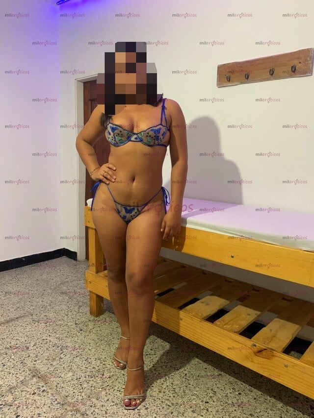 FOTOS DE UNA EXÓTICA FANTASIA PIEL TRIGUEÑA CON CURVAS DE INFARTO