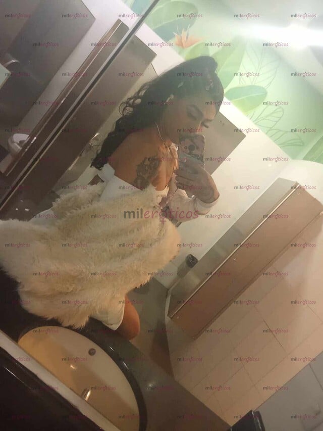 FOTOS DE TRANS FEM LLENA DE DESEOS POR CUMPLIR NO PIERDAS MÁS EL