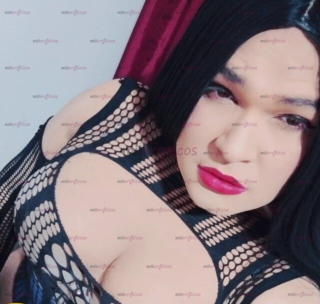 FOTOS DE DELICIOSA TRANS CON ROSTRO DE ANGEL Y MENTE MORBOSA