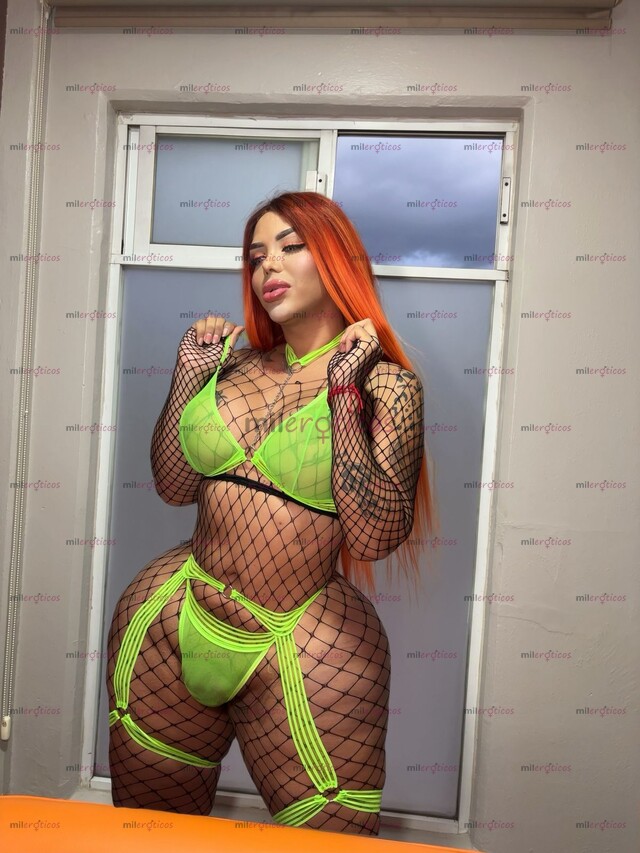 FOTOS DE TU FANTASIA A LLEGADO PAOLA SEXY Y EXUBERANTE
