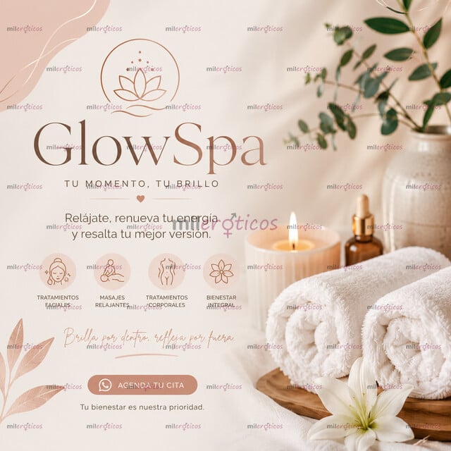 FOTOS DE SPA GLOW MASAJES RELAJANTES A DOMICILIO EN RIONEGRO Y LLANO GRANDE