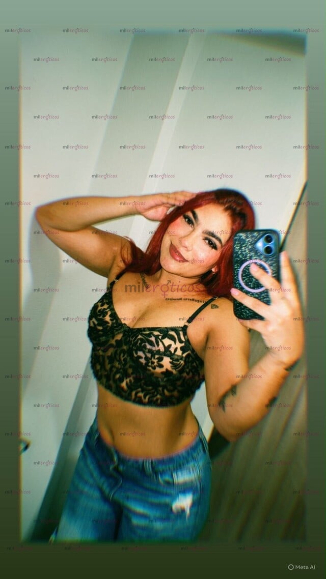 FOTOS DE KARLA, SENSUAL Y COQUETA PELIRROJA, NUEVA POR AQUI