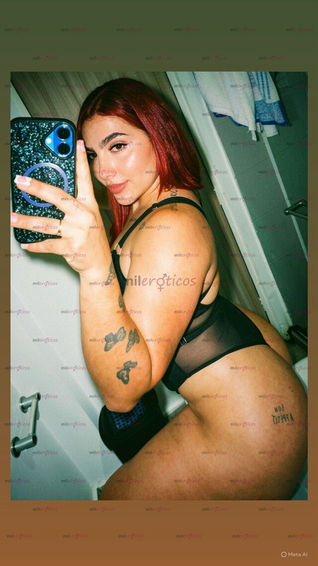 FOTOS DE KARLA, SENSUAL Y COQUETA PELIRROJA, NUEVA POR AQUI