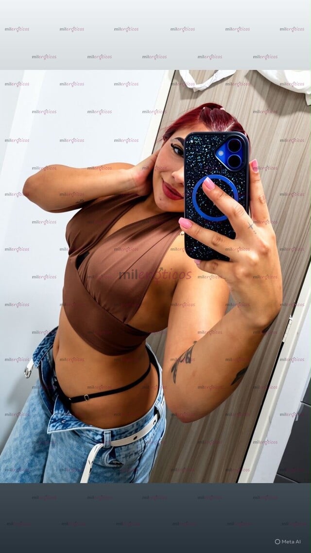 FOTOS DE KARLA, SENSUAL Y COQUETA PELIRROJA, NUEVA POR AQUI