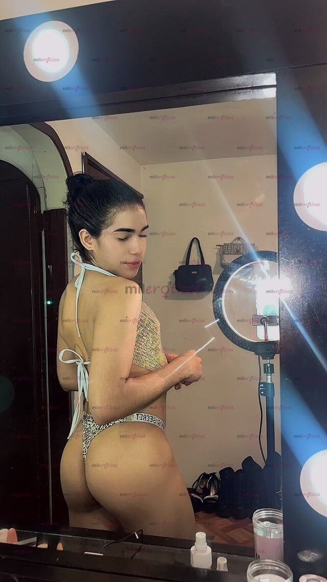 FOTOS DE CHICA TRANS DISPUESTA A COMPLACERTE EN TUS MÁS ÍNTIMOS DESEOS