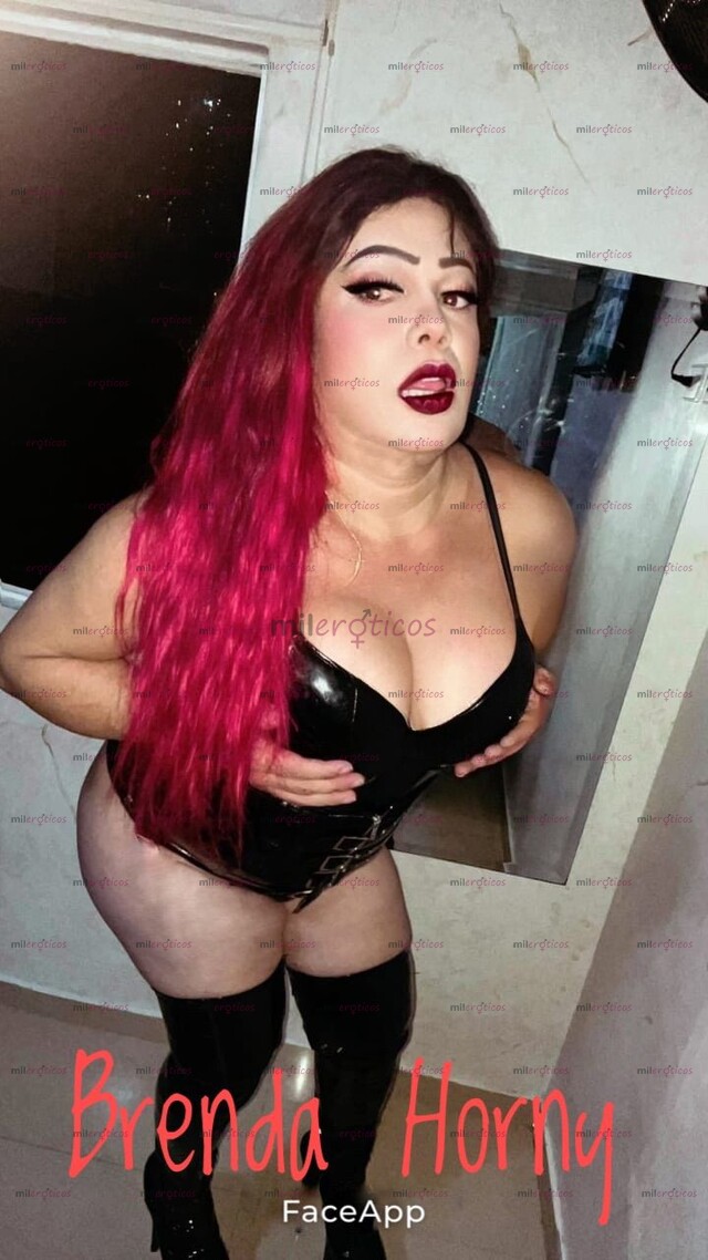 FOTOS DE BRENDA TRANS TRAVIESA JUGUETONA DE MENTE ABIERTA
