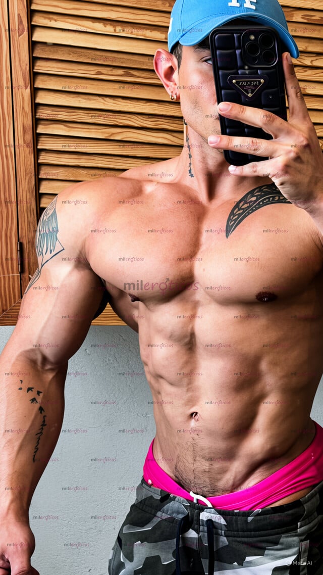 FOTOS DE MACHO MASAJISTA XXL DE CUERPO ATLÉTICO CON LUGAR PVT VIP