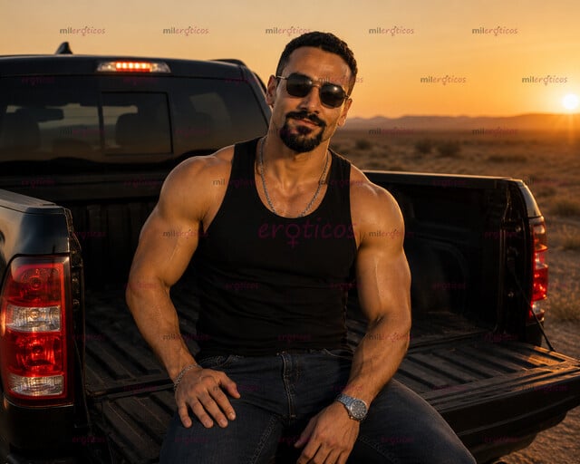 FOTOS DE ESCORT MASCULINO ALTO Y MUSCULOSO ACTIVO
